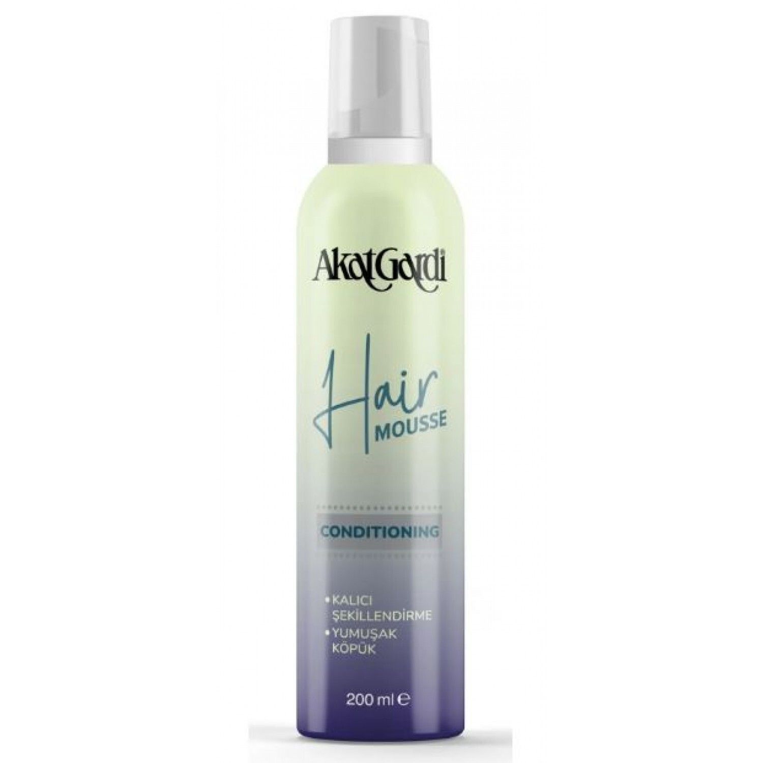 Akat Gardi Saç Köpüğü Conditioning (Kalıcı Şekillendirme) 200 ml.