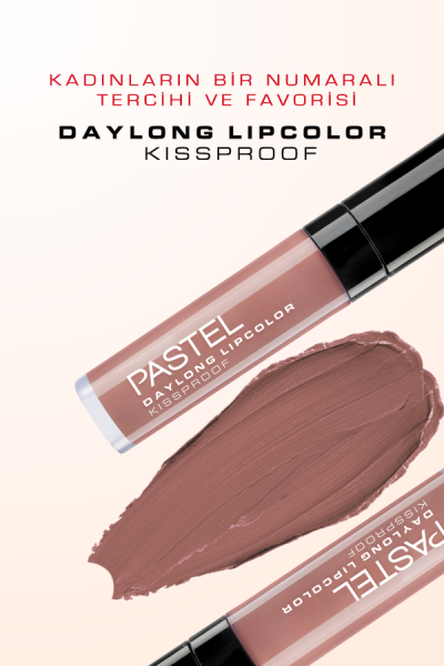 Pastel Daylong Lipcolor Kissproof - Likit Mat Ruj 31 7 ml