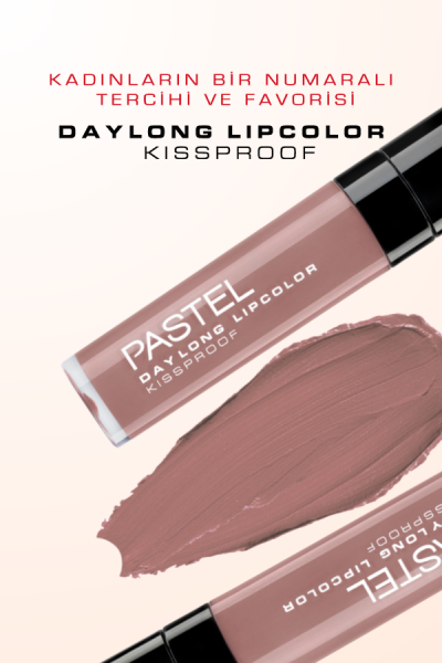 Pastel Daylong Lipcolor Kissproof - Likit Mat Ruj 51 7 ml