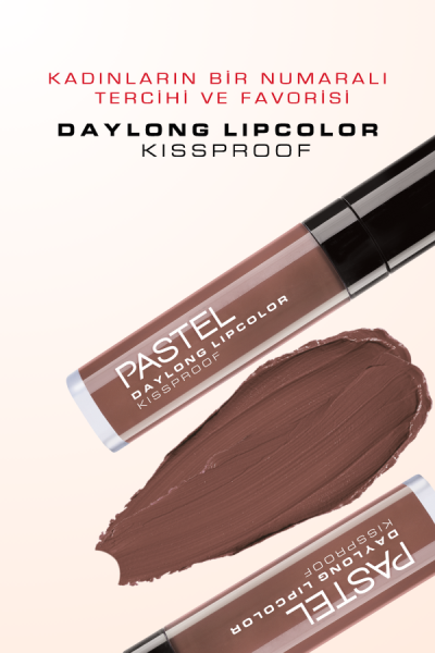 Pastel Daylong Lipcolor Kissproof - Likit Mat Ruj 15 7 ml