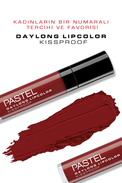Pastel Daylong Lipcolor Kissproof - Likit Mat Ruj 36 7 ml