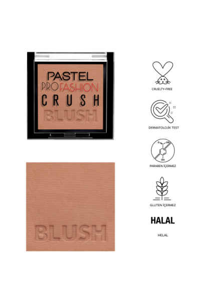 Pastel Crush Blush - Allık 305 8 g