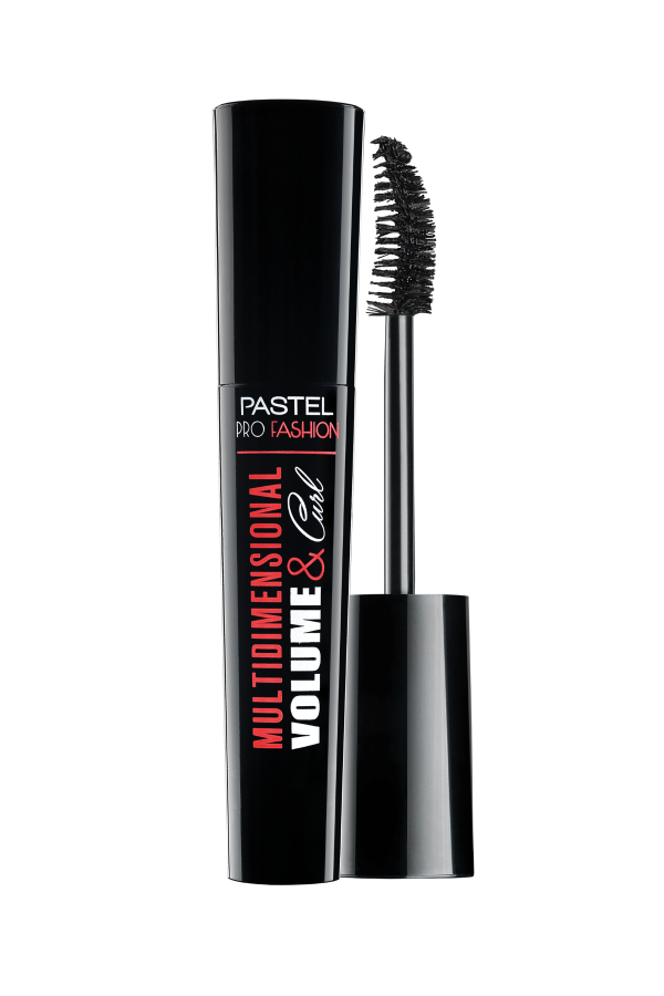Pastel Multidimensional Volume&Curl Mascara - Maskara 12 ml