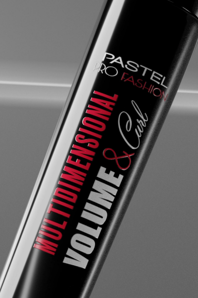 Pastel Multidimensional Volume&Curl Mascara - Maskara 12 ml