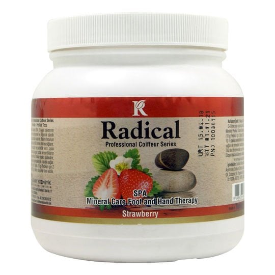 Radical Manikür Tozu Strawberry 1000gr