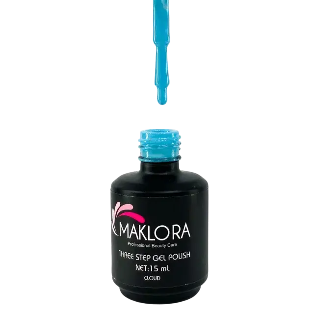 Maklora Three Step Kalıcı Oje Cloud No: 901 15 Ml