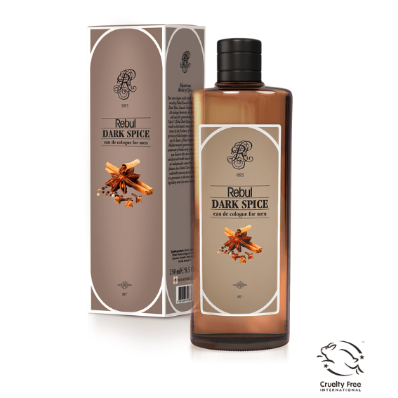 Rebul Kolonya Dark Spice (Koyu Baharat) 250 cc.