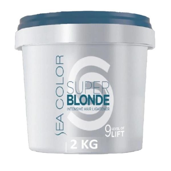 Sea Color Super Blonde 9 Ton Saç Açıcı (Oryal) 2000 gram