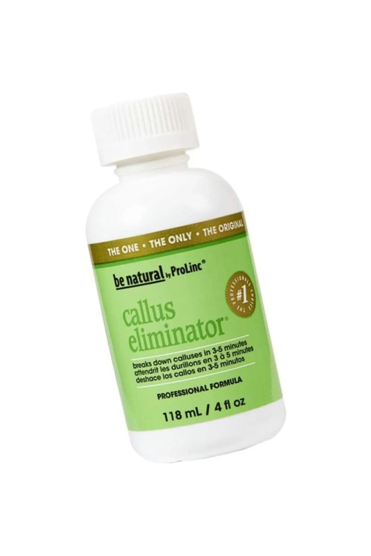 Prolinc Callus Topuk Çatlağı ve Nasır Giderici Solüsyon 118 ml