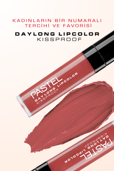 Pastel Daylong Lipcolor Kissproof - Likit Mat Ruj 44 7 ml