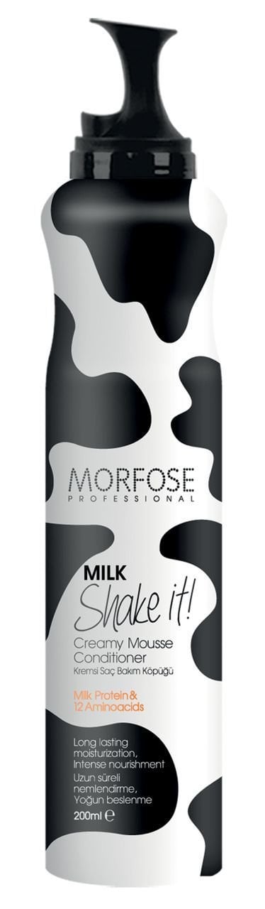 Morfose Shake İt !  Saç Bakım Köpüğü 200 ml