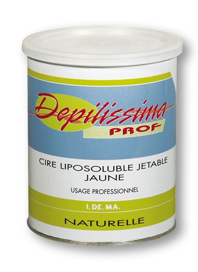 Depilissima (Tanaçan) Naturel Pudrasız Konserve Sir Ağda 800 ml.