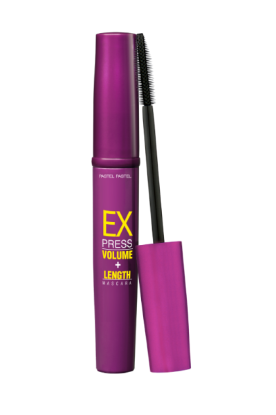 Pastel Express Volume + Length Mascara - Maskara 10 ml
