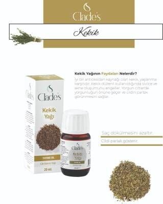 Clades Kekik Yağı 20 Ml