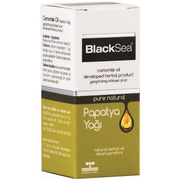 BLACKSEA PAPATYA YAĞI  20 ML