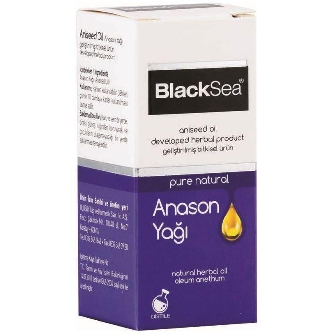 BLACKSEA ANASON YAĞI 20 ML