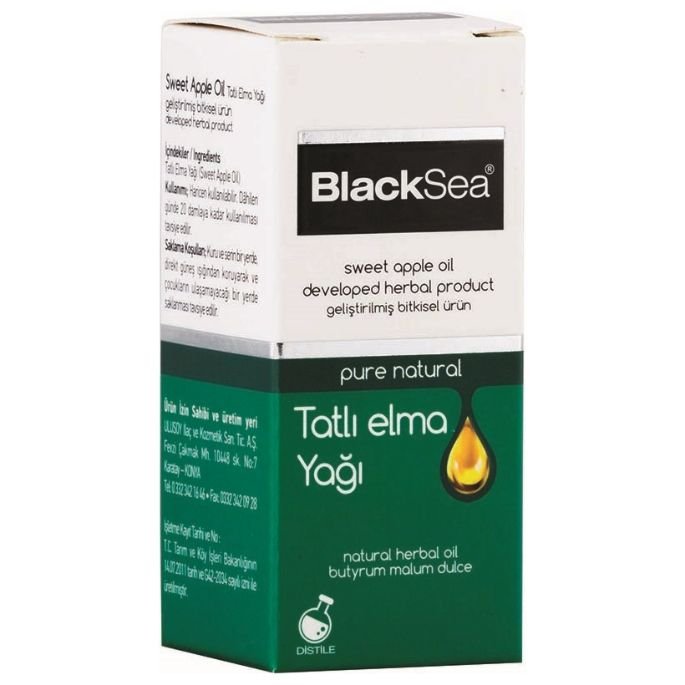 BLACKSEA TATLI ELMA YAĞI  20 ML