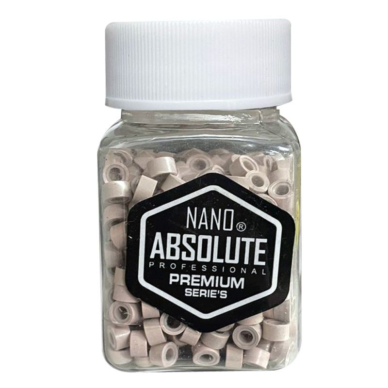 NANO ABSOLUTE KAYNAK BONCUK 500 ADET AÇIK KREM