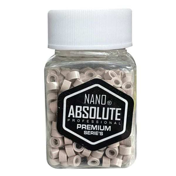 NANO ABSOLUTE KAYNAK BONCUK 500 ADET AÇIK KREM