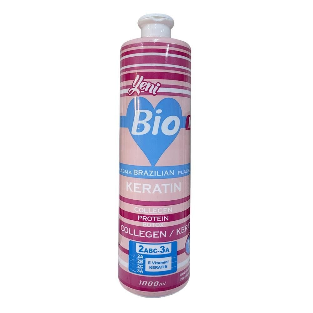 BİO MNC MAXİ KERATİN 1000ML. İNCE TELLİ ÇOK HASAR GÖRMÜŞ SAÇLAR İÇİN