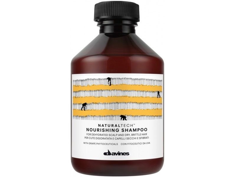 Davines Nourishing Yıpranmış Kuru Saçlar İçin Sülfatsız Şampuan 250ml