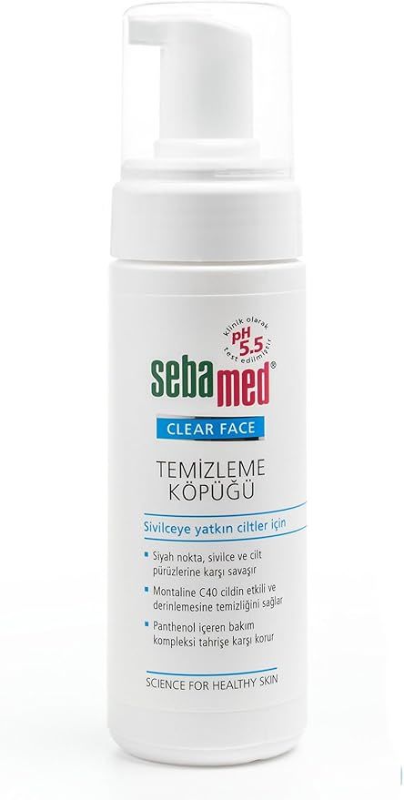 Sebamed Clear Face Temizleme Köpüğü 200 ML