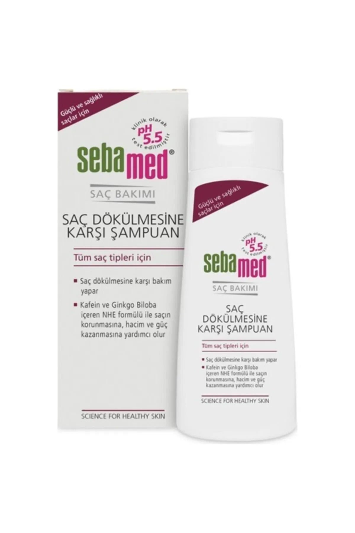 Sebamed Saç Dökülmesine Karşı Şampuan  200 ml