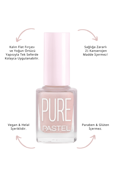 Pastel Pure Oje 602