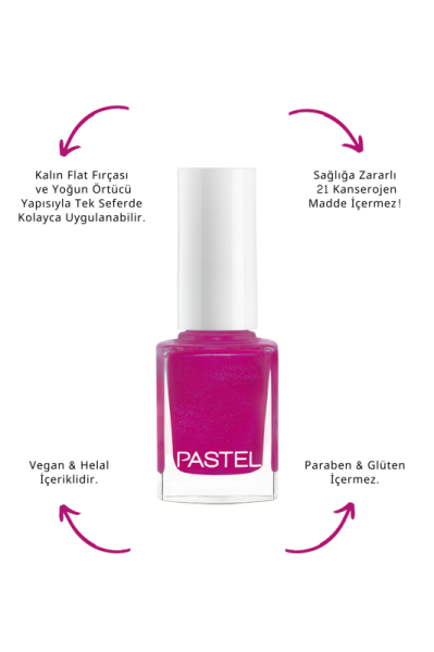 Pastel Oje 287