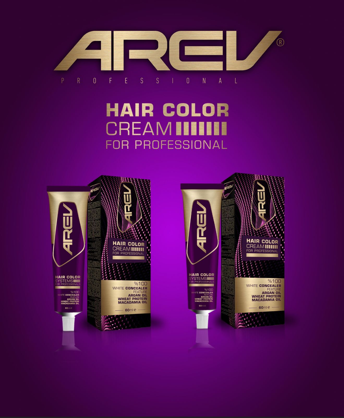 Arev Saç Boyası 60 ml