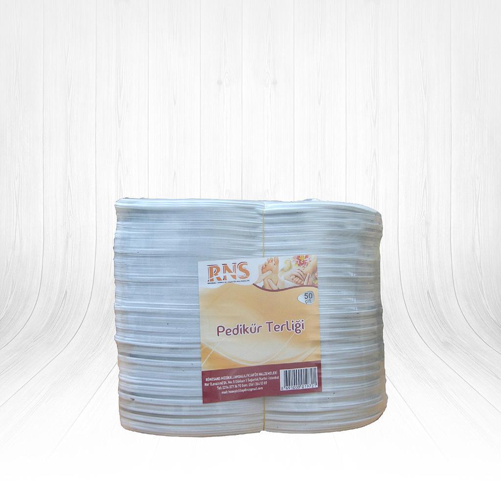 Pedikür Terliği 50 Çift