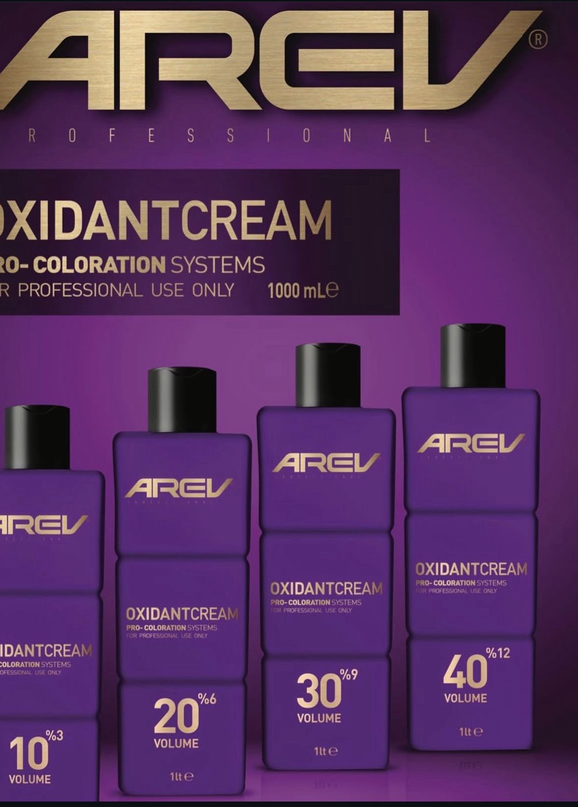 AREV OKSİDAN KREM 1LT