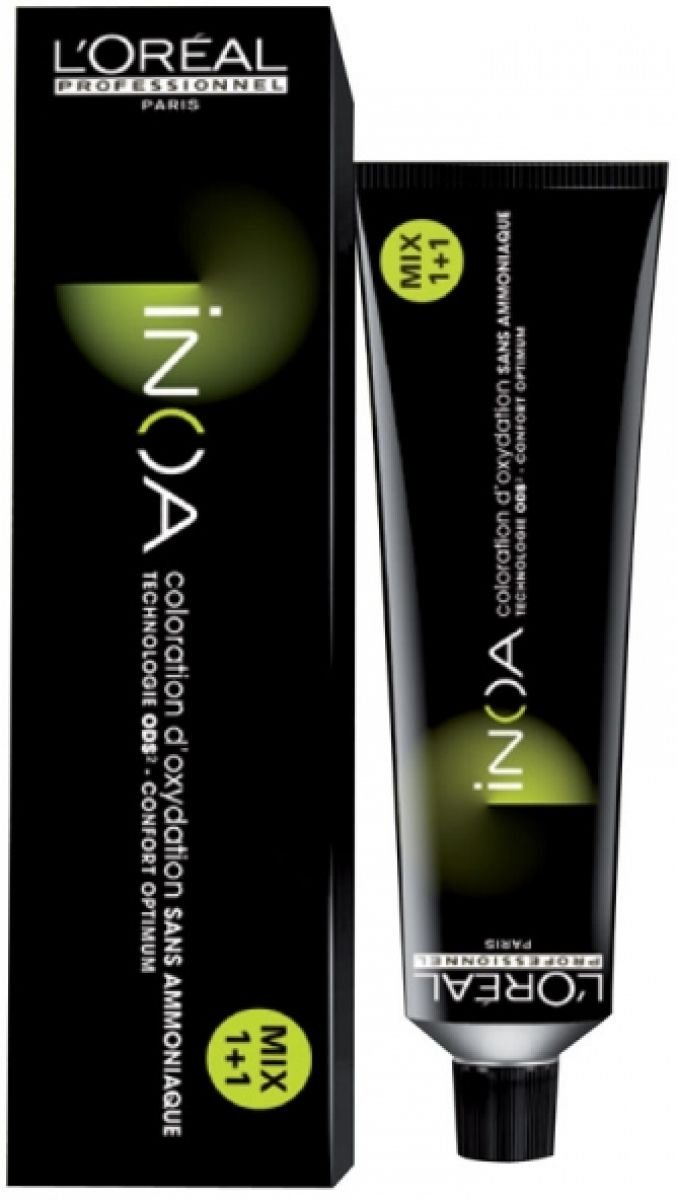 Loreal İnoa Amonyaksız Saç Boyası 60 ml Loreal İnoa Saç Boyası 4.45 (Kahve Bakır Akaju)