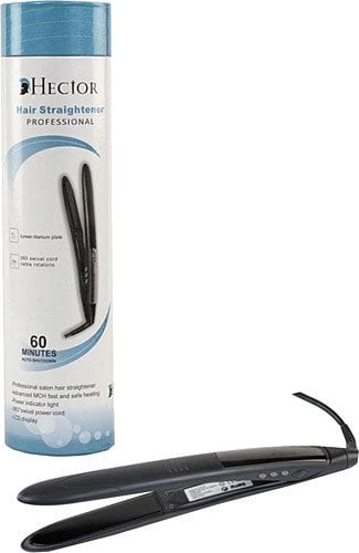 Hector Saç Düzleştirici Uv 508 Titanyum 230 Derece