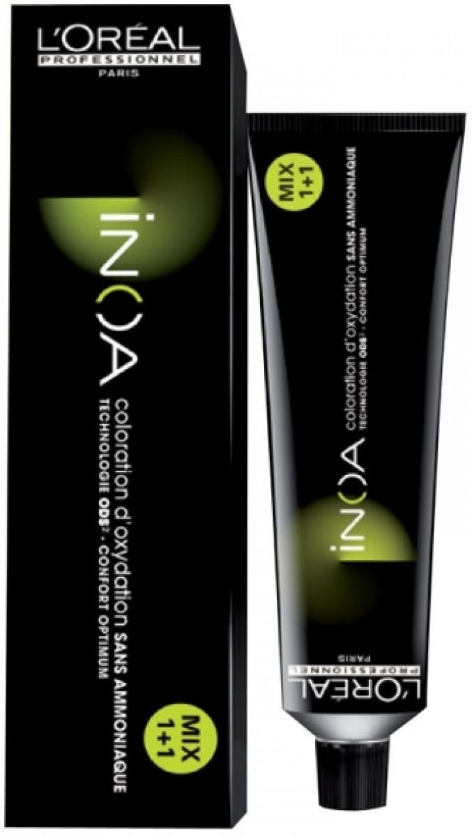 Loreal İnoa Amonyaksız Saç Boyası 60 ml Loreal İnoa Saç Boyası 8.34 (Açık Kumral Dore Bakır)