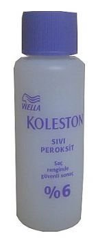 Wella Koleston Sıvı Peroksit 50 ml. Wella Sıvı Peroksit 50 ml. %6 (20 Vol.)