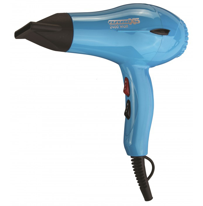 Hector Fön Makinası 3500 Turbo 2400 Watt New York Style Turbo X5 MAVİ