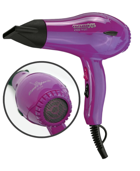 Hector Fön Makinası 3500 Turbo 2400 Watt New York Style Turbo X5 MOR