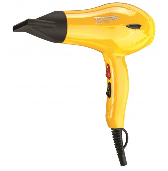 Hector Fön Makinası 3500 Turbo 2400 Watt New York Style Turbo X5 SARI