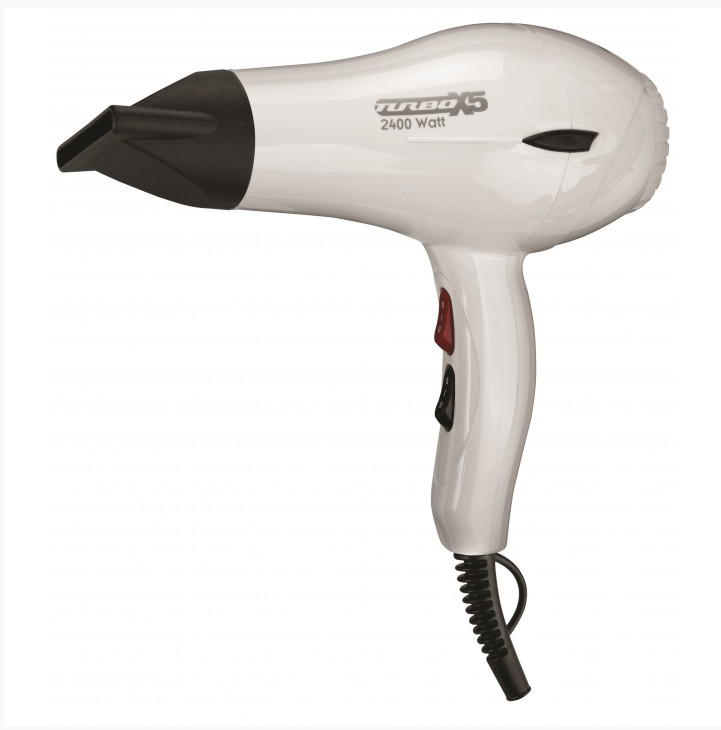 Hector Fön Makinası 3500 Turbo 2400 Watt New York Style Turbo X5 BEYAZ