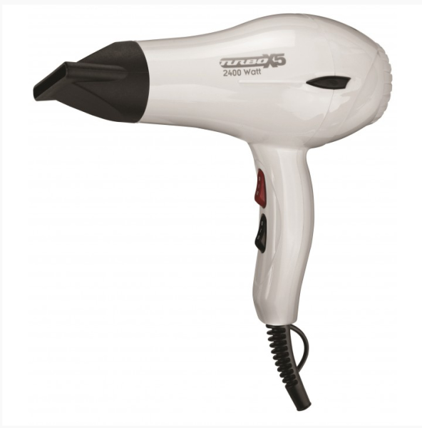 Hector Fön Makinası 3500 Turbo 2400 Watt New York Style Turbo X5 BEYAZ