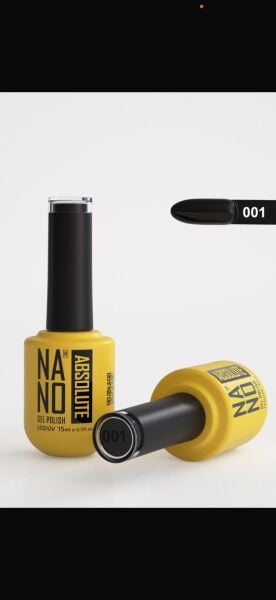 Nano Absolute Kalıcı Oje 01