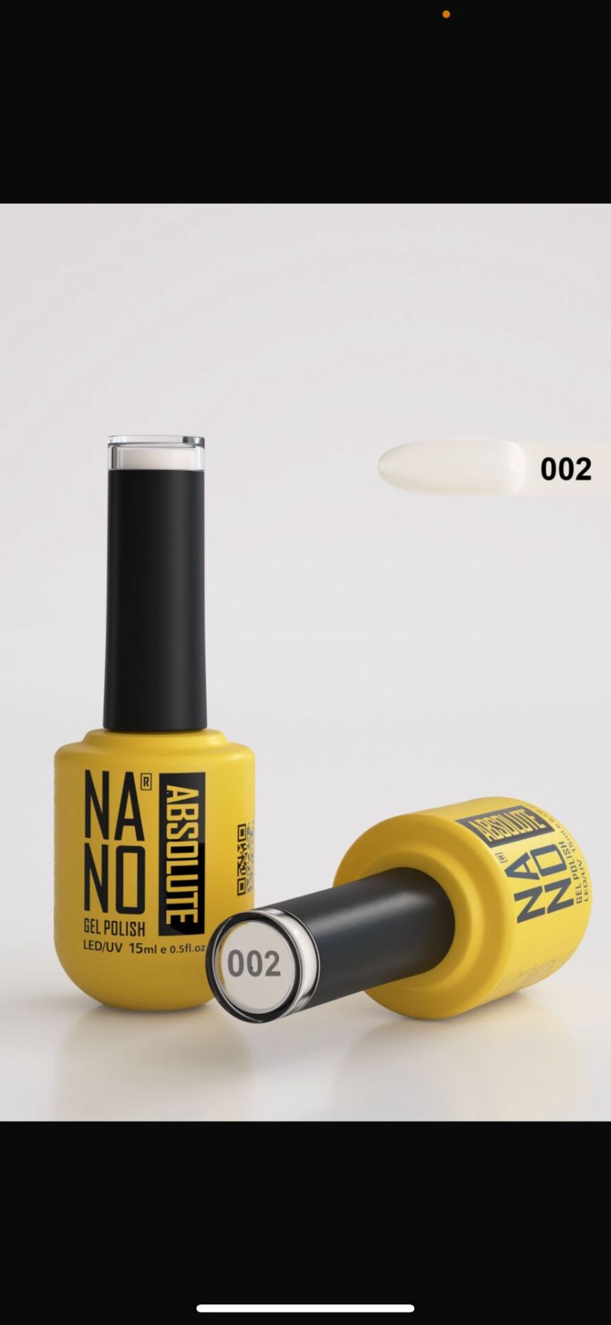 Nano Absolute Kalıcı Oje 02