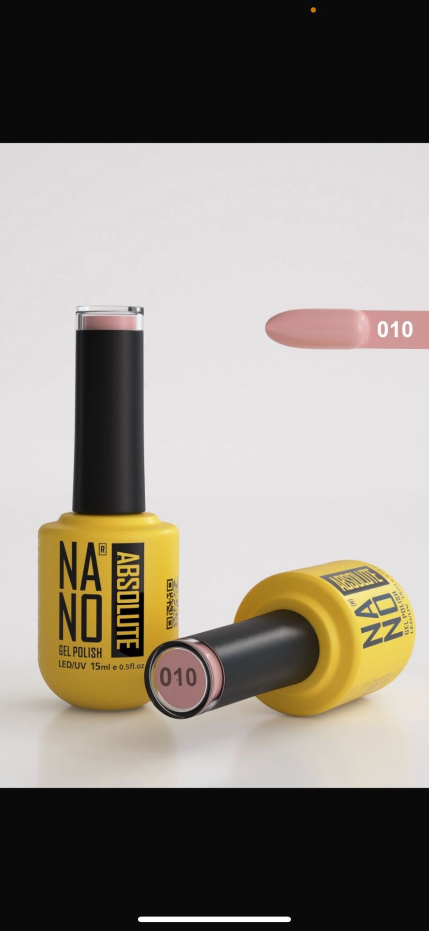 Nano Absolute Kalıcı Oje 010