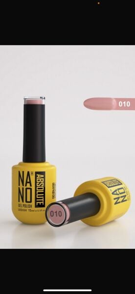 Nano Absolute Kalıcı Oje 010