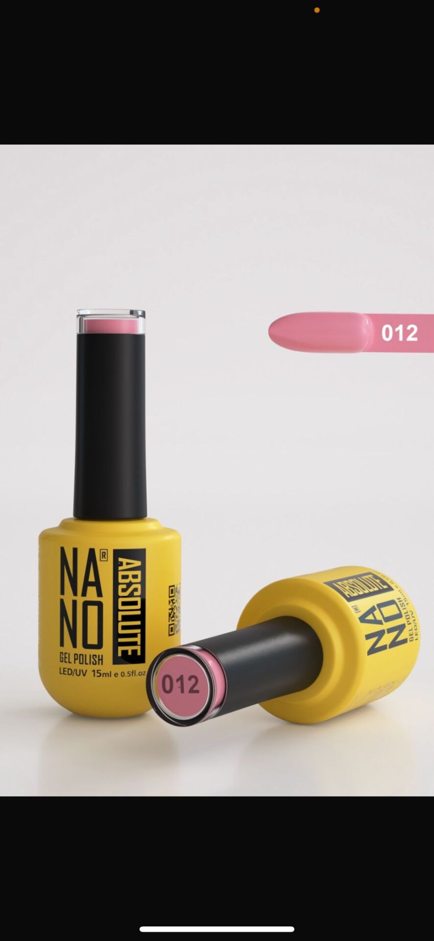 Nano Absolute Kalıcı Oje 012