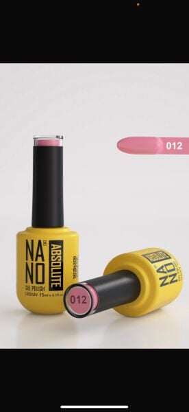 Nano Absolute Kalıcı Oje 012