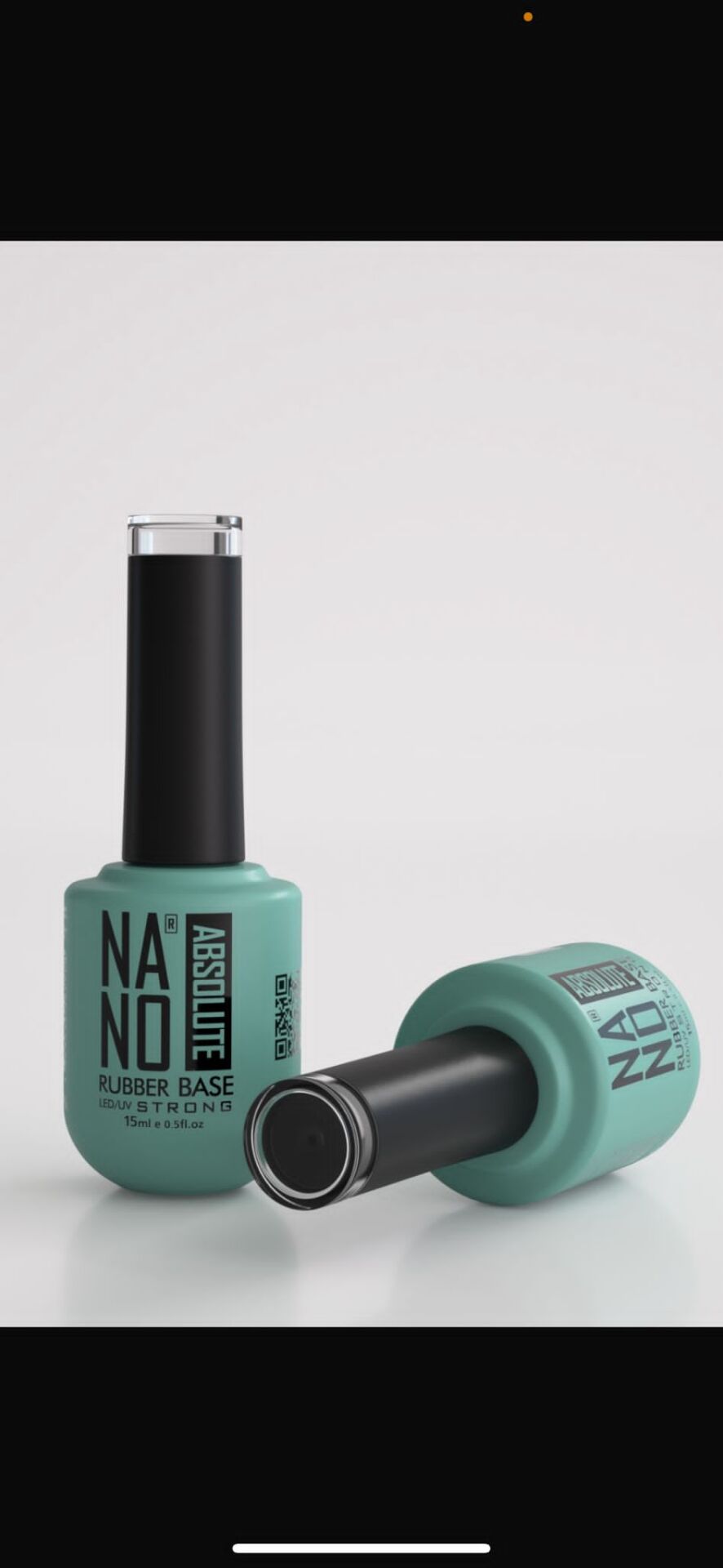 Nano Absolute Kalıcı Oje Rubber Base