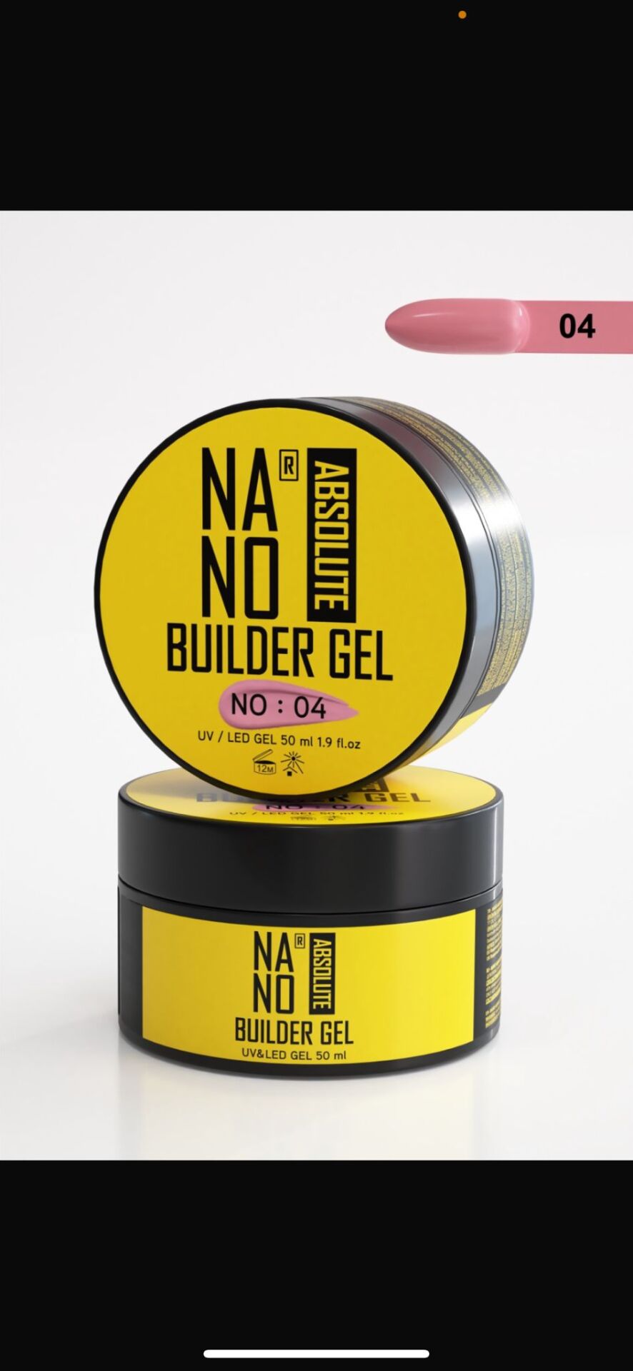 Nano Absolute Protez Tırnak Jeli  04