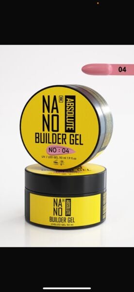 Nano Absolute Protez Tırnak Jeli  04